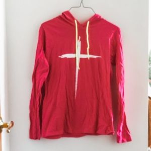 Cross Thin Hoodie
